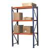 Heavy-Duty Shelving Unit with 3 Beam Sets 900kg Capacity Per Level