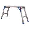 Aluminium Folding Platform 2-Tread EN 131