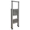 Aluminium Professional Folding Step Ladder 2-Step 150kg Capacity