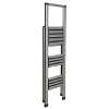 Aluminium Professional Folding Step Ladder 3-Step 150kg Capacity