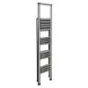 Aluminium Professional Folding Step Ladder 4-Step 150kg Capacity