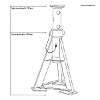 Axle Stands (Pair) 12 Tonne Capacity per Stand