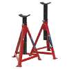 Axle Stands (Pair) 2.5 Tonne Capacity per Stand Medium Height