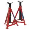 Axle Stands (Pair) 2.5 Tonne Capacity per Stand Medium Height