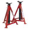 Axle Stands (Pair) 2.5 Tonne Capacity per Stand Medium Height