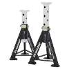 Axle Stands (Pair) 6 Tonne Capacity per Stand - White