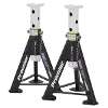 Axle Stands (Pair) 6 Tonne Capacity per Stand - White