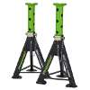 Axle Stands (Pair) 6 Tonne Capacity per Stand - Green