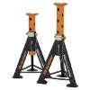 Axle Stands (Pair) 6 Tonne Capacity per Stand - Orange