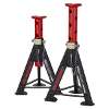 Axle Stands (Pair) 6 Tonne Capacity per Stand - Red