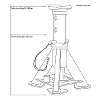 Short Axle Stands (Pair) 7 Tonne Capacity per Stand