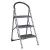 Step Stool 3-Tread 150kg Capacity EN 14183