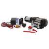 ATV Winch 1000kg Line Pull 12V