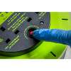 Cassette Type Cable Reel Green with Thermal Trip 2 x 230V and 2 x USB 10m