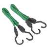 Flat Bungee Cord Set 2pc 610mm