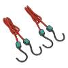 Bungee Cord Set 2pc 760mm