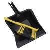 Bulldozer Yard Dustpan & Brush Set