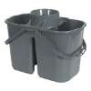 Mop Bucket 15L - 2 Compartment