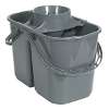 Mop Bucket 15L - 2 Compartment