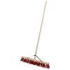 PVC Bristle Broom 24"(610mm)