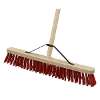 PVC Bristle Broom 24"(610mm)