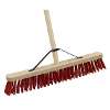 PVC Bristle Broom 24"(610mm)