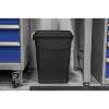 Refuse/Storage Bin 50L - Black