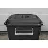 Refuse/Storage Bin 50L - Black