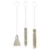 Spray Gun Cleaning Brush Set 3pc