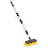 Large Angled Flo-Thru Brush with 1.7m Telescopic Handle