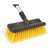 Large Angled Flo-Thru Brush with 1.7m Telescopic Handle