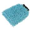 Shaggy Microfibre Mitt 2-in-1