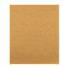 Glasspaper 280 x 230mm - Coarse Pack of 5