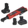 Ratchet Wrench Kit 3/8"Sq Drive 12V Lithium-ion - 3 Batteries