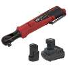 Cordless Ratchet Wrench Kit 1/2"Sq Drive 12V SV12 Series - 2 Batteries