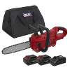 Cordless Chainsaw 25cm 20V 4Ah SV20 Series Kit -  2 Batteries