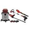 4 x 20V SV20 Series Cordless Garden Power Tool Combo Kit - 2 Batteries