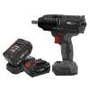 Brushless Impact Wrench Kit 1/2"Sq Drive 20V 4Ah SV20 Series - 2 Batteries