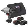 Cordless Impact Wrench Kit 20V SV20 Series - 2 Batteries