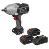 Cordless Impact Wrench Kit 20V SV20 Series - 2 Batteries