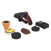 Cordless Mini Sander/Polisher Kit &#216;75mm 12V Lithium-ion