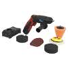 Cordless Mini Sander/Polisher Kit &#216;75mm 12V Lithium-ion