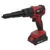 Cordless Riveter 20V 2Ah Lithium-ion