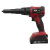 Cordless Riveter 20V 2Ah Lithium-ion