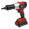 Brushless Cordless Nut Riveter 20V 2Ah Lithium-ion