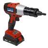 Brushless Cordless Nut Riveter 20V 2Ah Lithium-ion