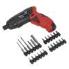 Cordless Screwdriver Set 26pc 3.6V Lithium-ion