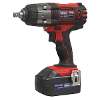 Cordless Impact Wrench 18V 3Ah Lithium-ion 1/2"Sq Drive