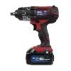 Cordless Impact Wrench 18V 3Ah Lithium-ion 1/2"Sq Drive