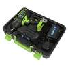 Cordless Impact Wrench 18V 3Ah Lithium-ion 1/2"Sq Drive Hi-Vis